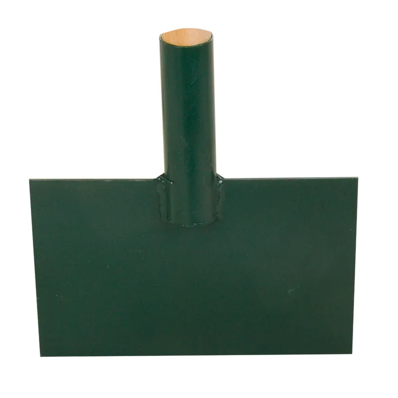 Spargator Gheata Metalic cu Maner Lemn 200X120MM