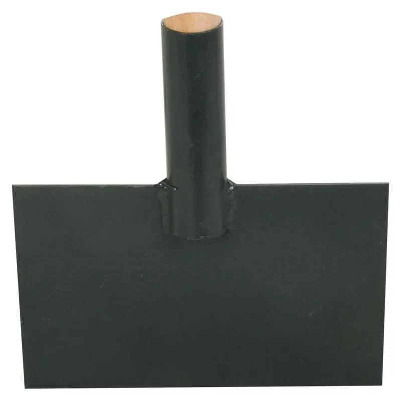 Spargator Gheata Metalic cu Maner Lemn 200X120MM