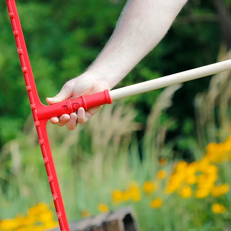 Maner Grebla Cuplabila din Lemn 150CM / 22MM