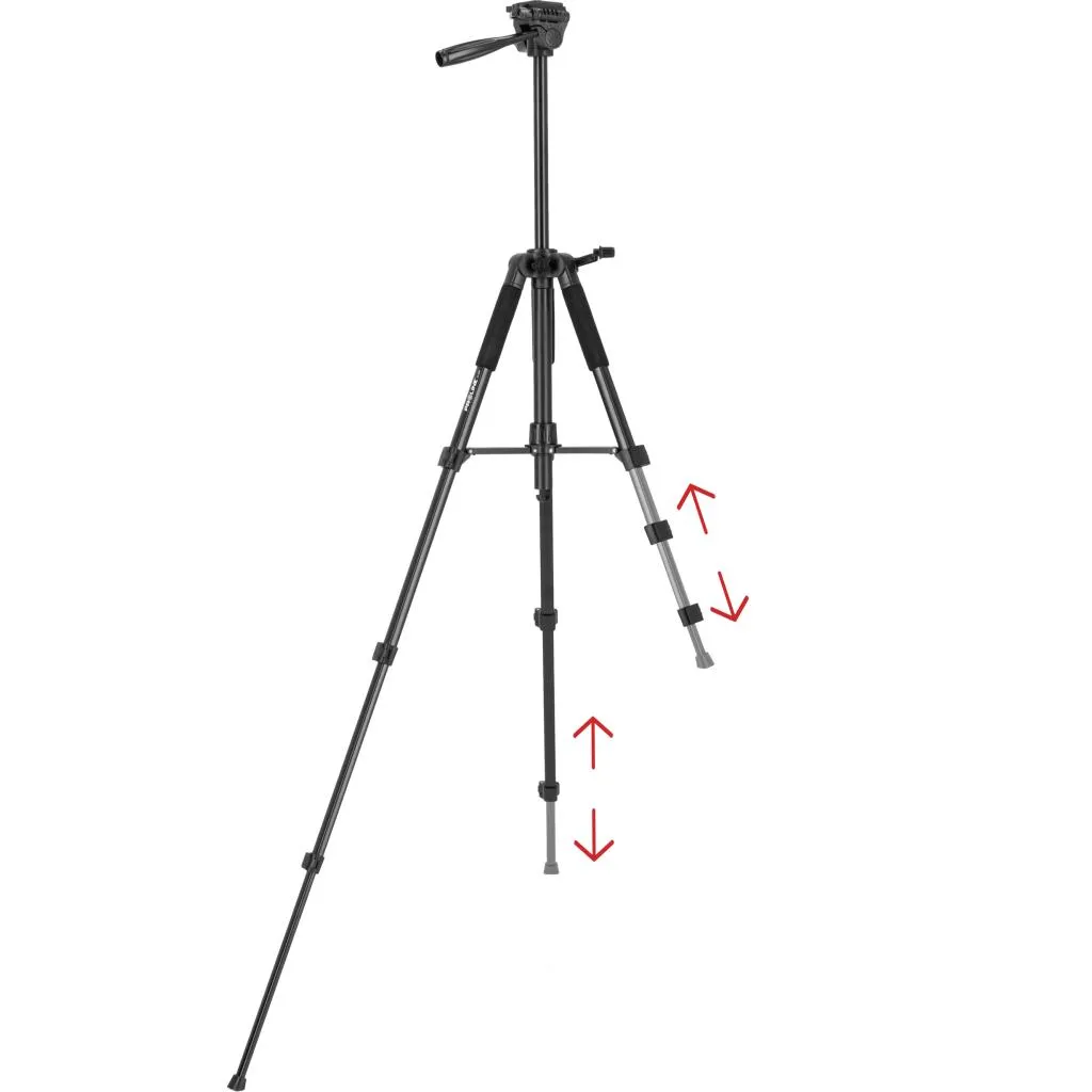 Trepied Dedicat Instrumente Laser - 580-2030MM