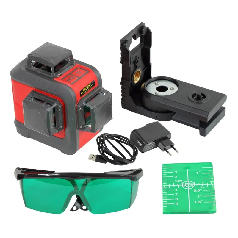 Nivela Laser Autonivelanta 3MM/10M - O-360/V-360/V-360