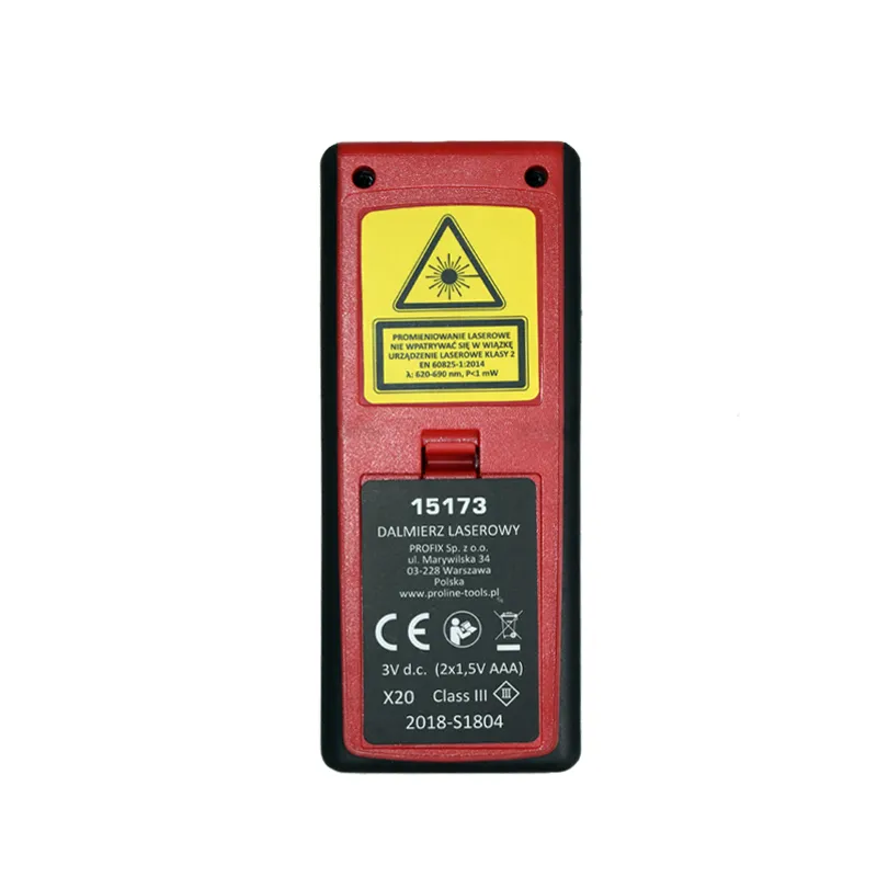 Telemetru Laser Multifunctional - 20M
