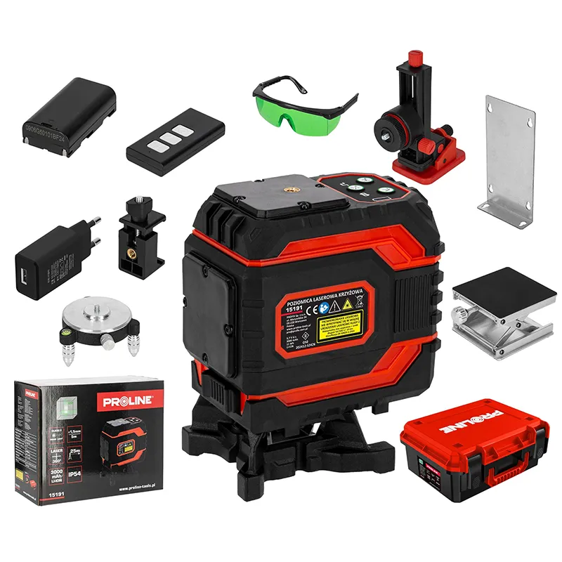 Nivela Laser Autonivelanta 0.3MM/1M / 25M / 360/2D