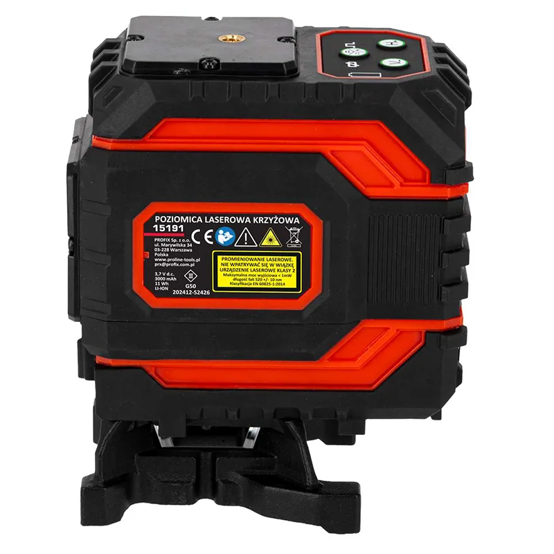 Nivela Laser Autonivelanta 0.3MM/1M / 25M / 360/2D