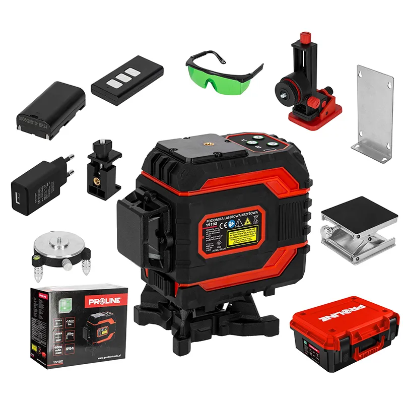 Nivela Laser Autonivelanta 0.3MM/1M / 25M / 360/3D