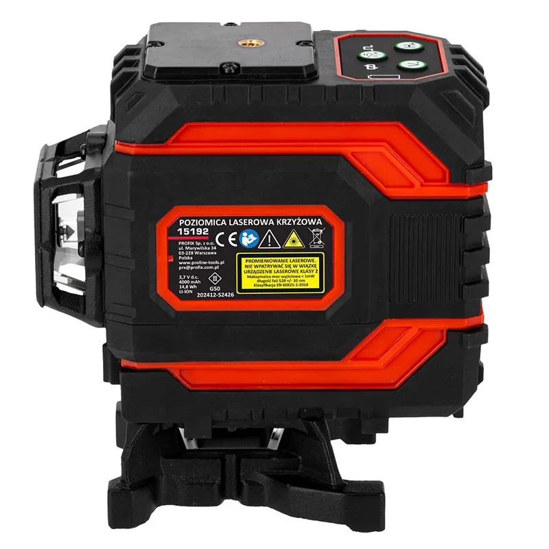 Nivela Laser Autonivelanta 0.3MM/1M / 25M / 360/3D