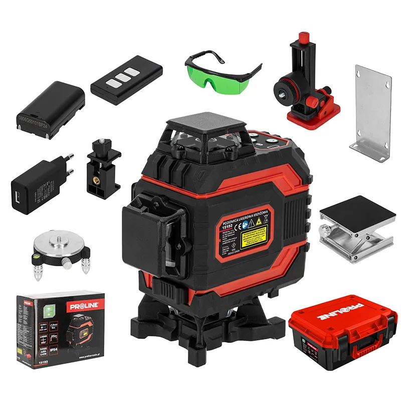 Nivela Laser Autonivelanta 0.3MM/1M / 25M / 360/4D