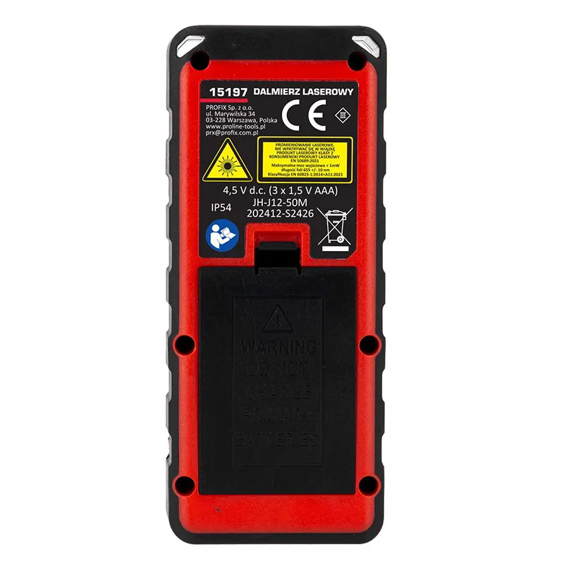 Telemetru Laser Multifunctional - 50M