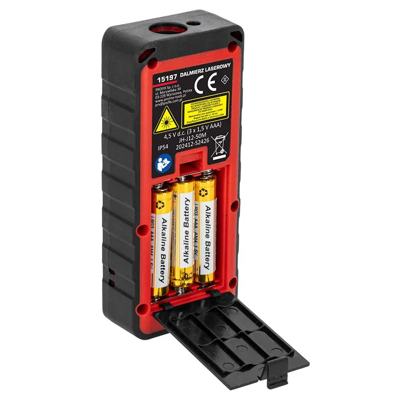 Telemetru Laser Multifunctional - 50M
