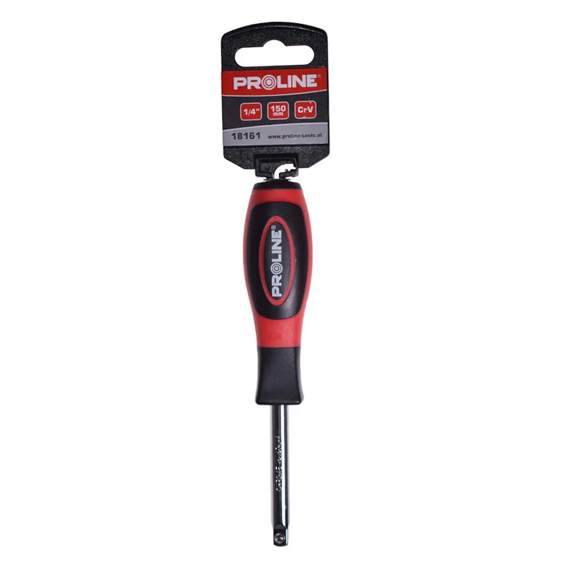 Surubelnita Suport Tubulare cu Maner Bimaterial 1/4"