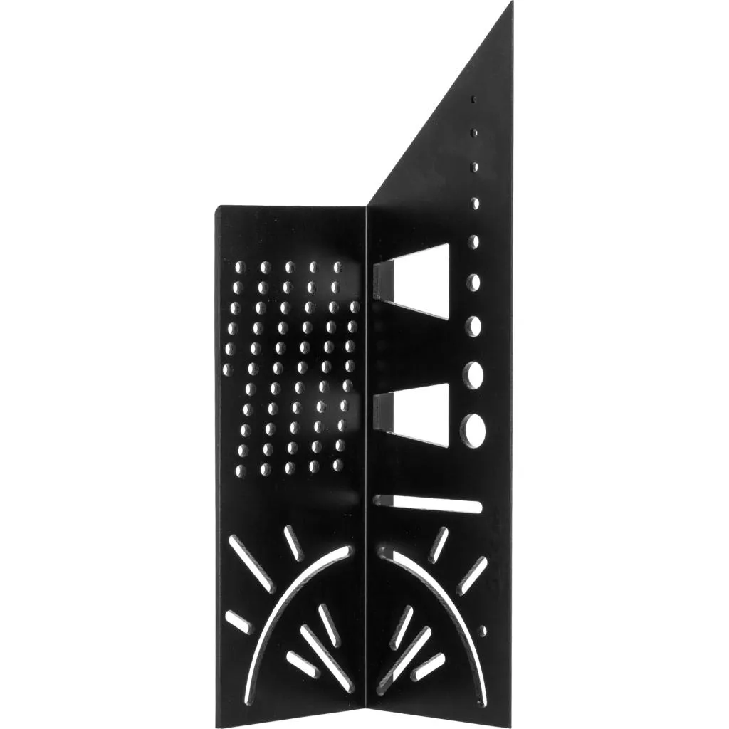 Echer Multifunctional Tip-3D din Aluminiu