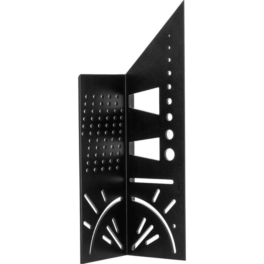 Echer Multifunctional Tip-3D din Aluminiu