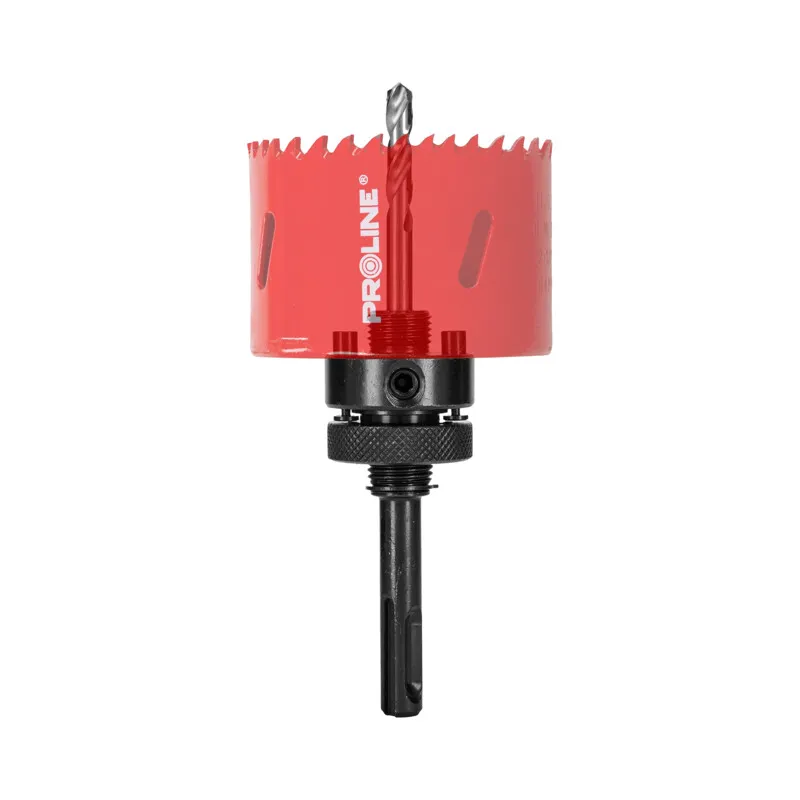 Adaptor SDS-Plus Carota Bimetal HSS Universala 32-210MM