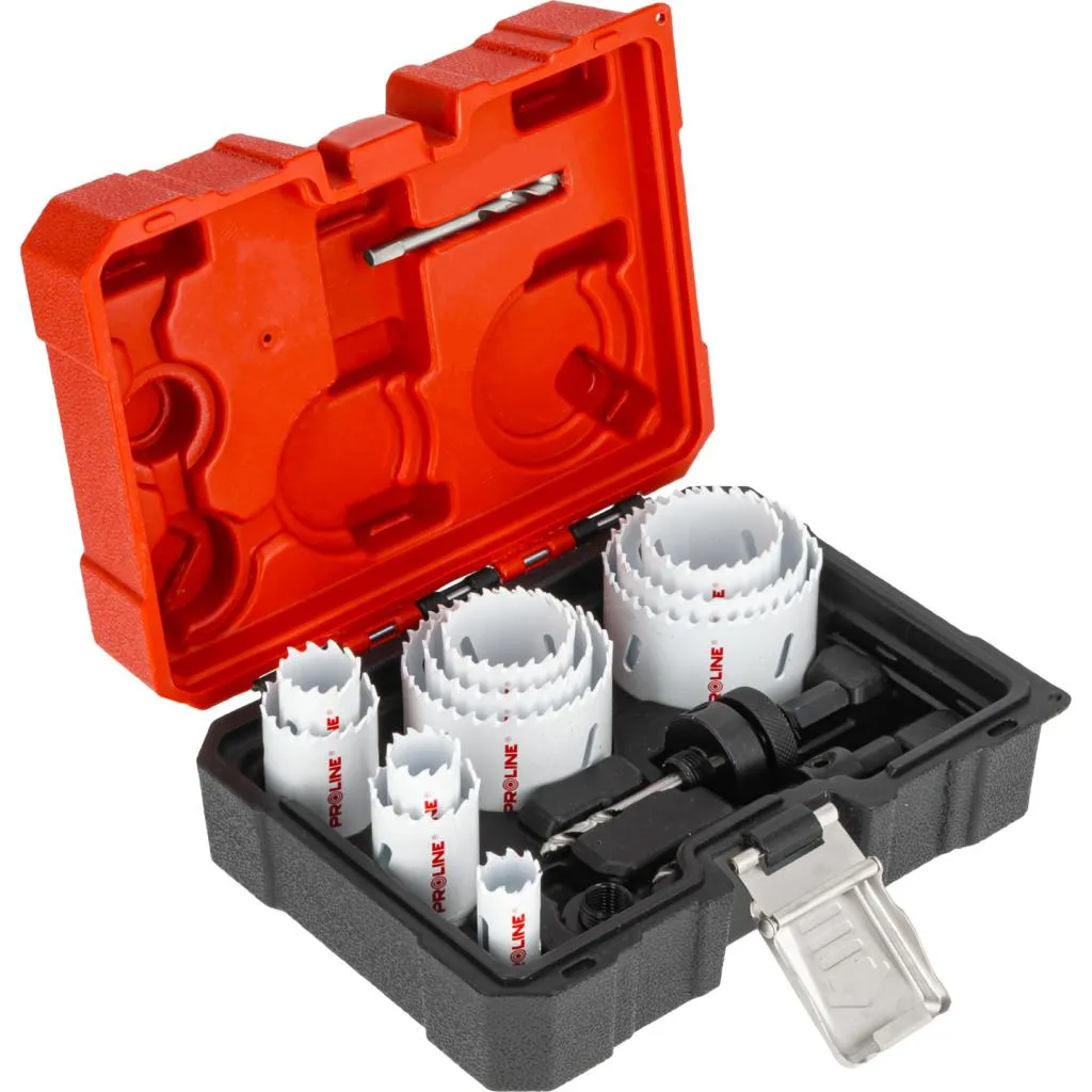 Set Carote Bimetal HSS-M42-Co Universale - 19-68MM