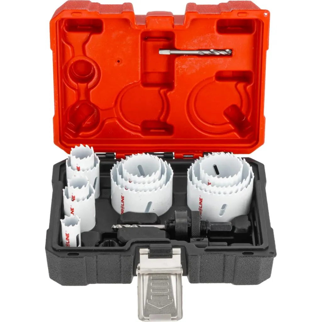 Set Carote Bimetal HSS-M42-Co Universale - 19-68MM