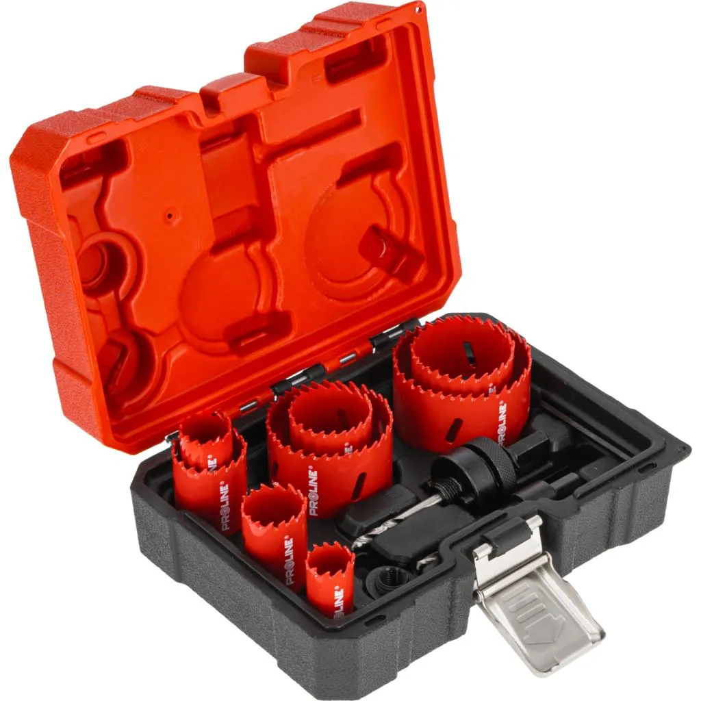 Set Carote Bimetal HSS-M3 Universale - 22-68MM