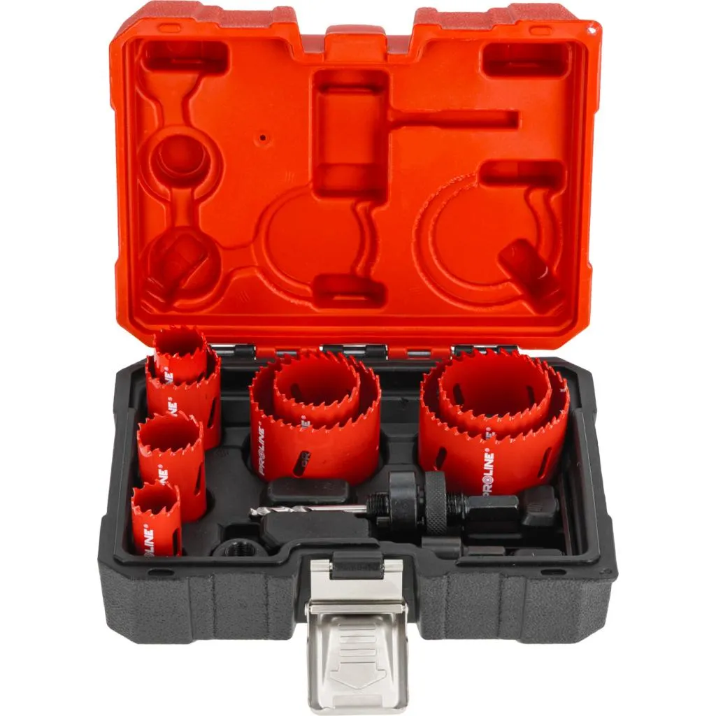 Set Carote Bimetal HSS-M3 Universale - 22-68MM