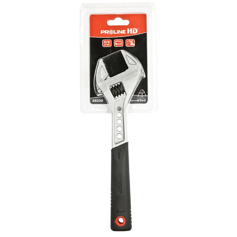 Cheie Reglabila HD Maner Cauciucat 33MM / 250MM