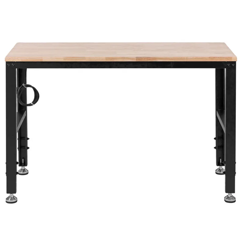 Masa Lucru cu Prize 122X51CM / 57-97.5CM / 500KG