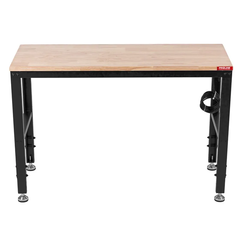 Masa Lucru cu Prize 122X51CM / 57-97.5CM / 500KG