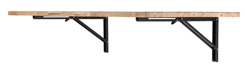 Polita Lucru Perete Pliabila 120X58CM / 90KG
