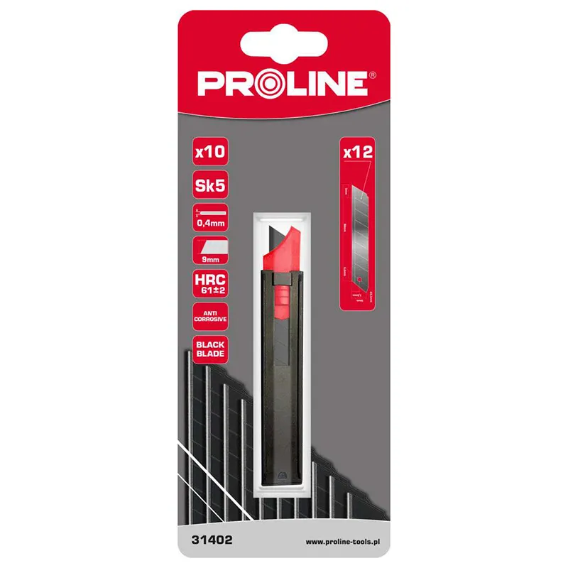 Lame Cutter Segmentate SK5-Brun 9MM / Blister, 10/Set