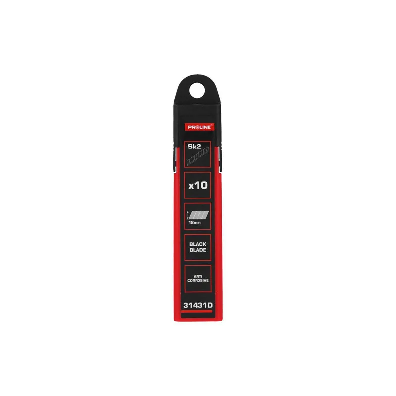 Lame Cutter SK2-Brun 15-Segmente 18MM / Blister, 10/Set