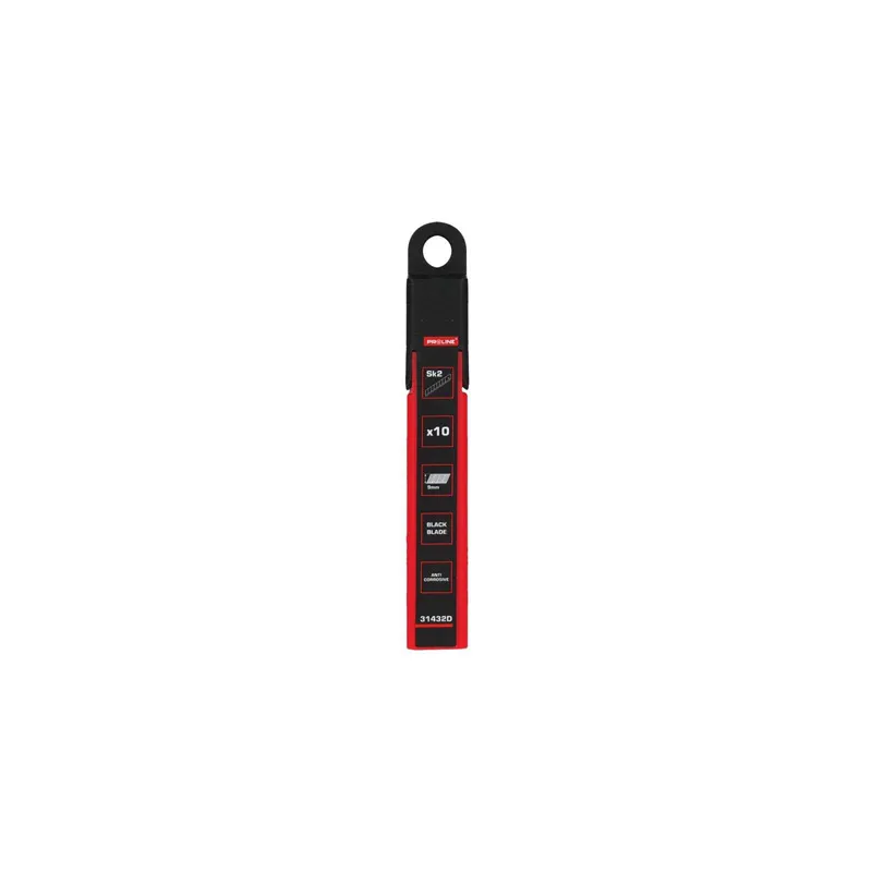 Lame Cutter SK2-Brun 15-Segmente 9MM, 10/Set