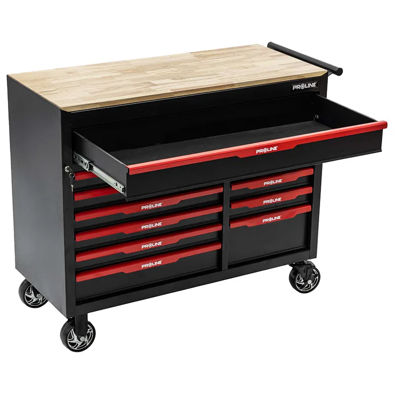 Dulap Scule Mobil 1110X500X890MM / 12 Sertare