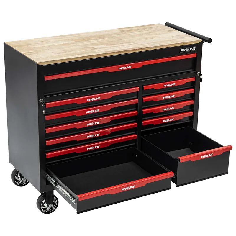 Dulap Scule Mobil 1110X500X890MM / 12 Sertare