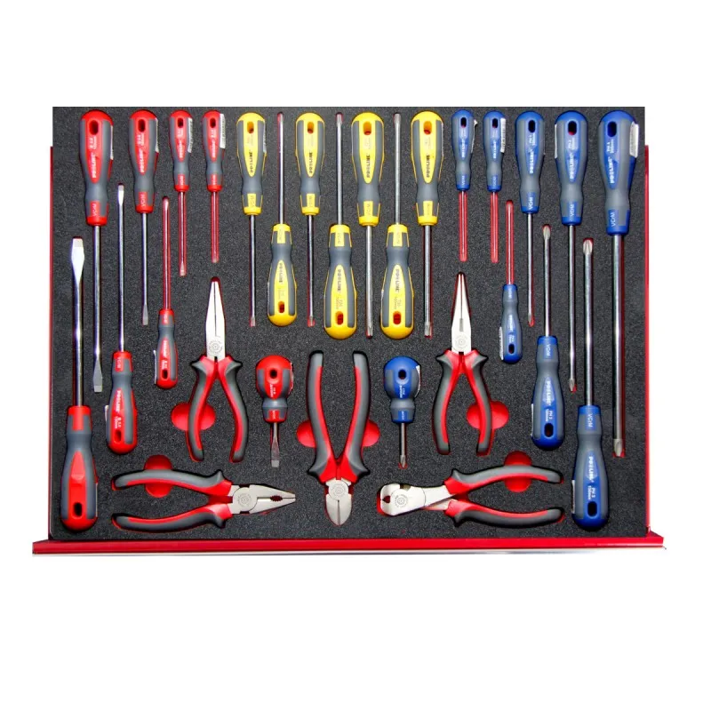 Dulap Scule Echipat 706X450X950MM / 7 Sertare - 250P.