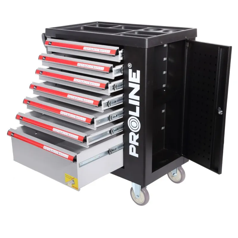 Dulap Scule Mobil 790X490X1010MM / 7 Sertare