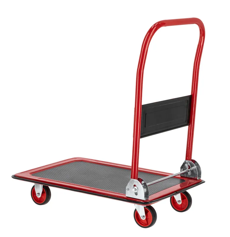 Carucior Transport Pliabil cu Platforma / 150KG