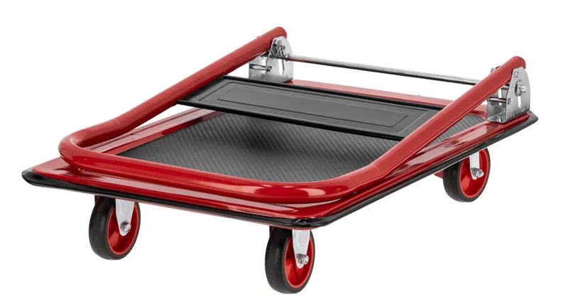 Carucior Transport Pliabil cu Platforma / 150KG