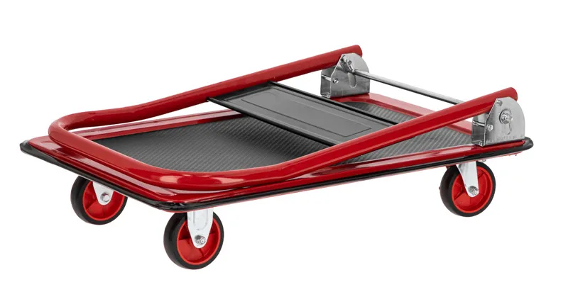 Carucior Transport Pliabil cu Platforma / 150KG