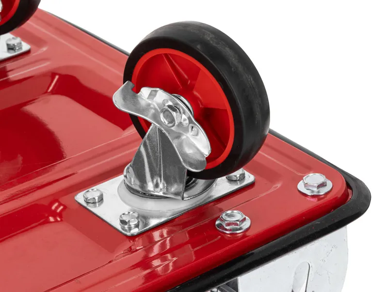 Carucior Transport Pliabil cu Platforma / 150KG