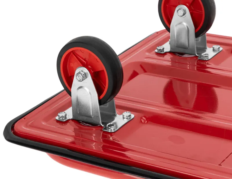 Carucior Transport Pliabil cu Platforma / 150KG