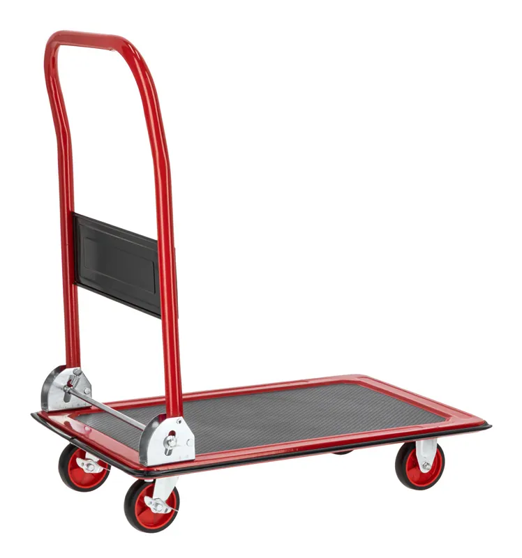 Carucior Transport Pliabil cu Platforma / 150KG