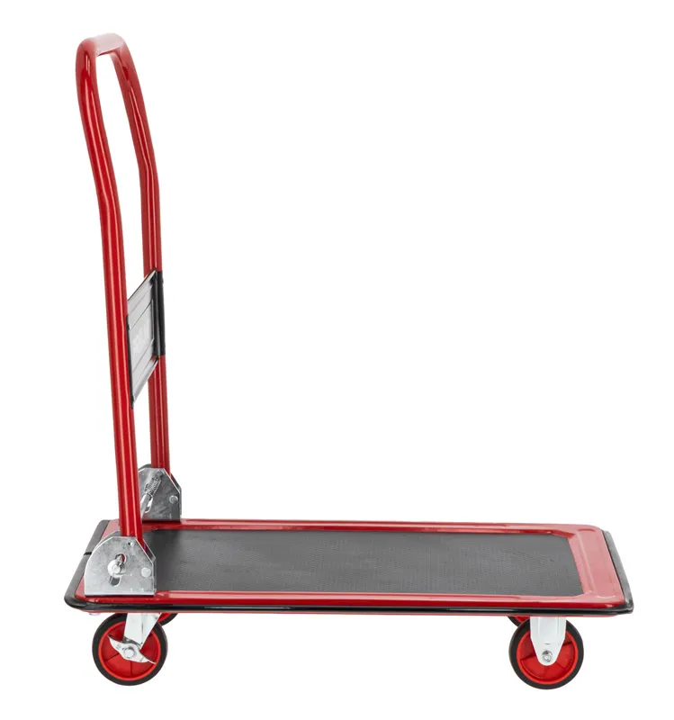 Carucior Transport Pliabil cu Platforma / 150KG