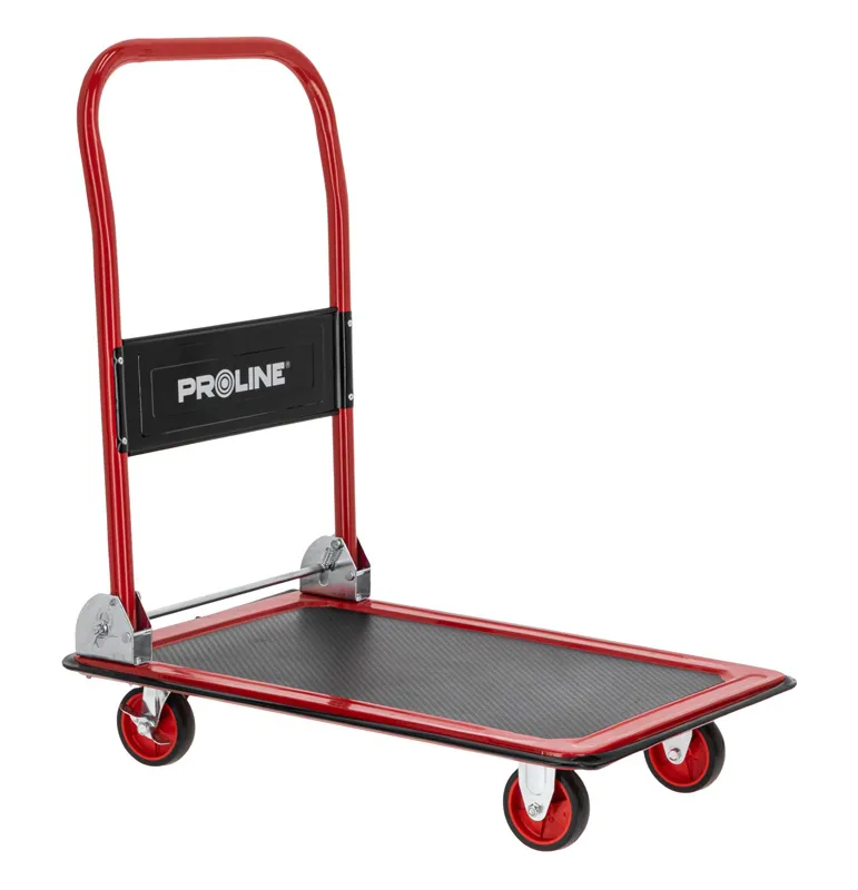 Carucior Transport Pliabil cu Platforma / 150KG