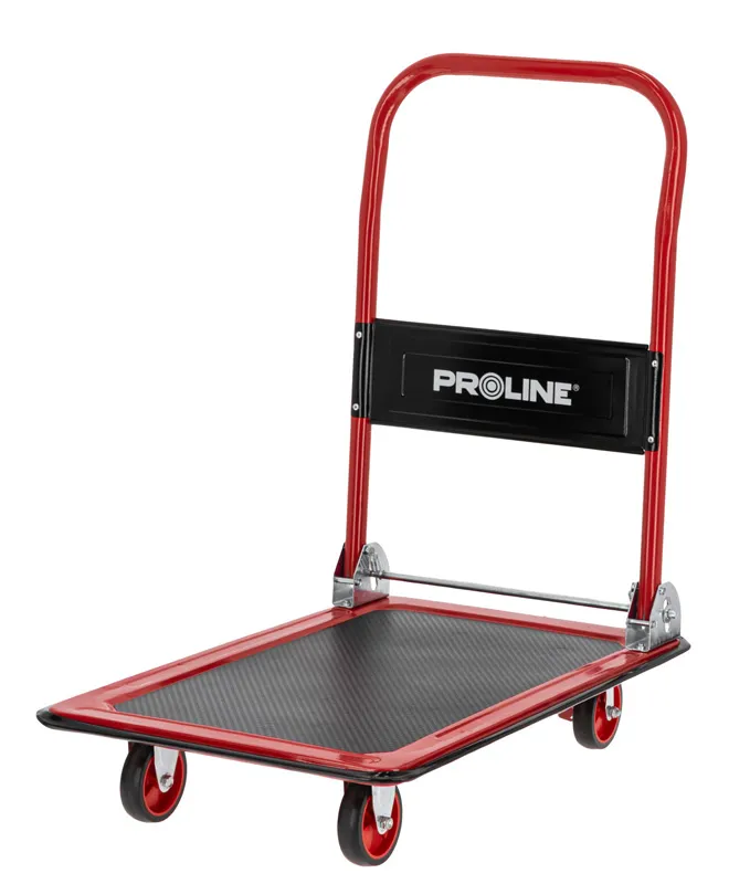 Carucior Transport Pliabil cu Platforma / 150KG