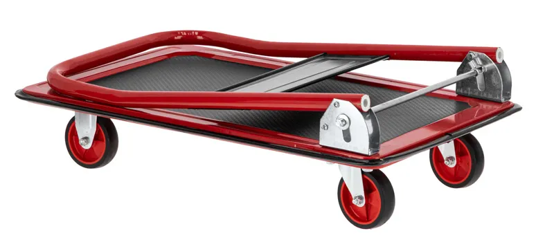 Carucior Transport Pliabil cu Platforma / 150KG