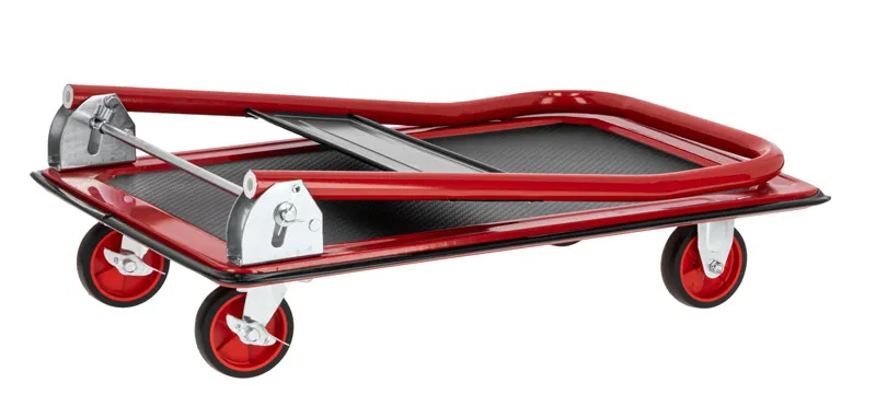 Carucior Transport Pliabil cu Platforma / 150KG