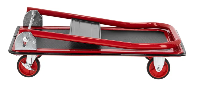 Carucior Transport Pliabil cu Platforma / 150KG