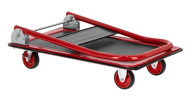 Carucior Transport Pliabil cu Platforma / 150KG