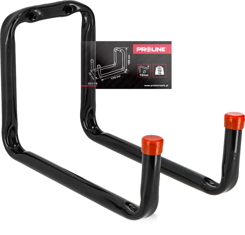 Carlig Perete Tip-U Dublu 12MM / 12X17.2CM/9CM / 10KG