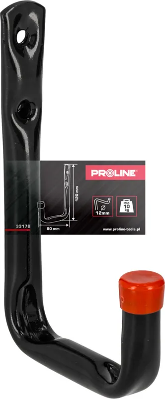 Carlig Perete Tip-U 12MM / 12X8CM / 10KG