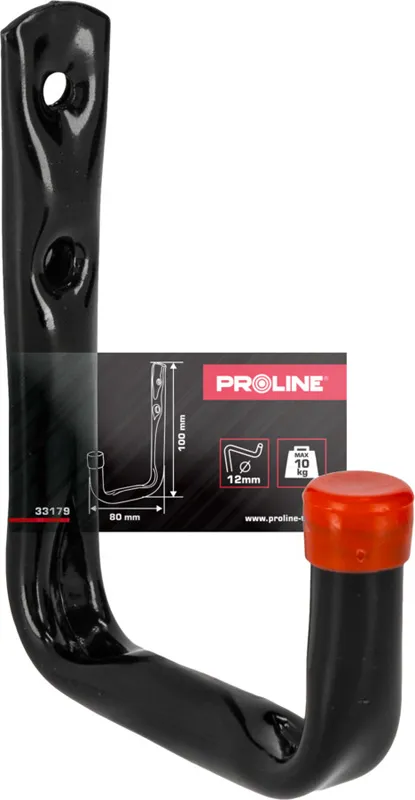 Carlig Perete Tip-U 12MM / 10X8CM / 10KG