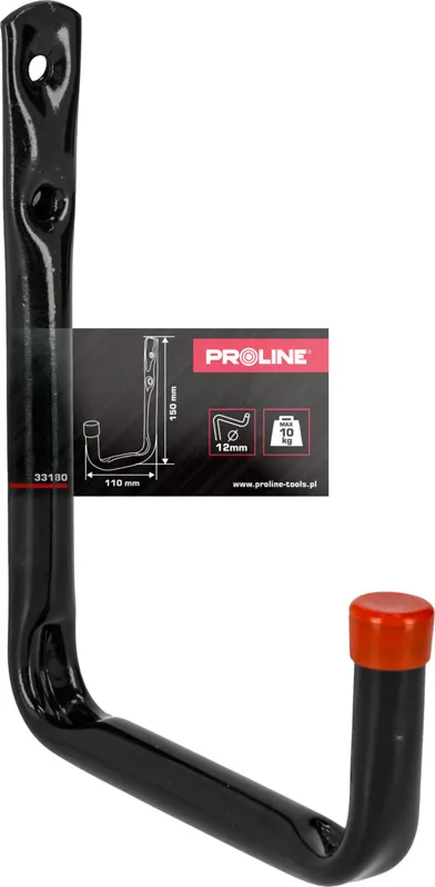 Carlig Perete Tip-U 12MM / 15X11CM / 10KG