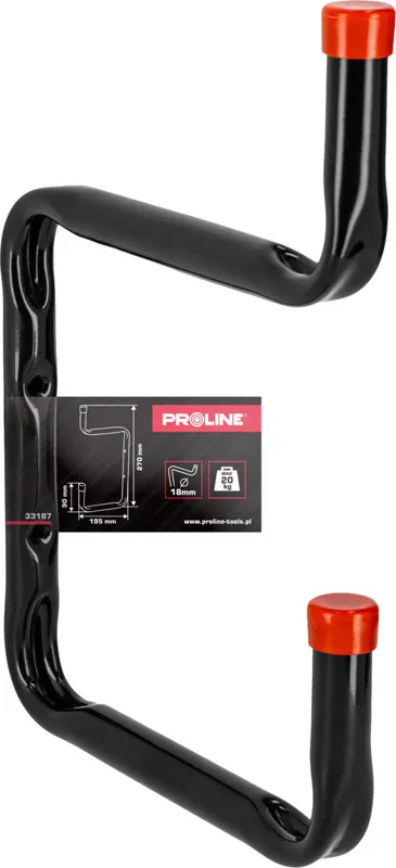 Carlig Perete Tip-H Dual 18MM / 27X19.5CM / 10KG